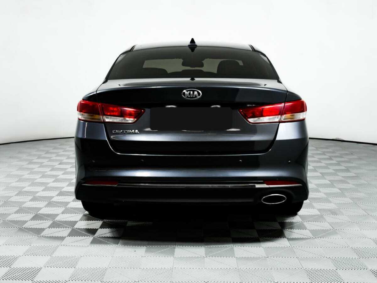 Kia Optima, 2017 Фото №6