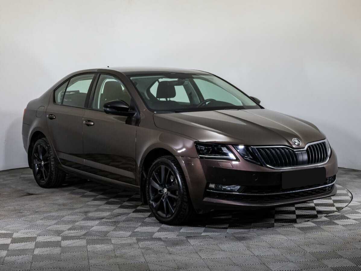 Skoda Octavia, 2018 Фото №3