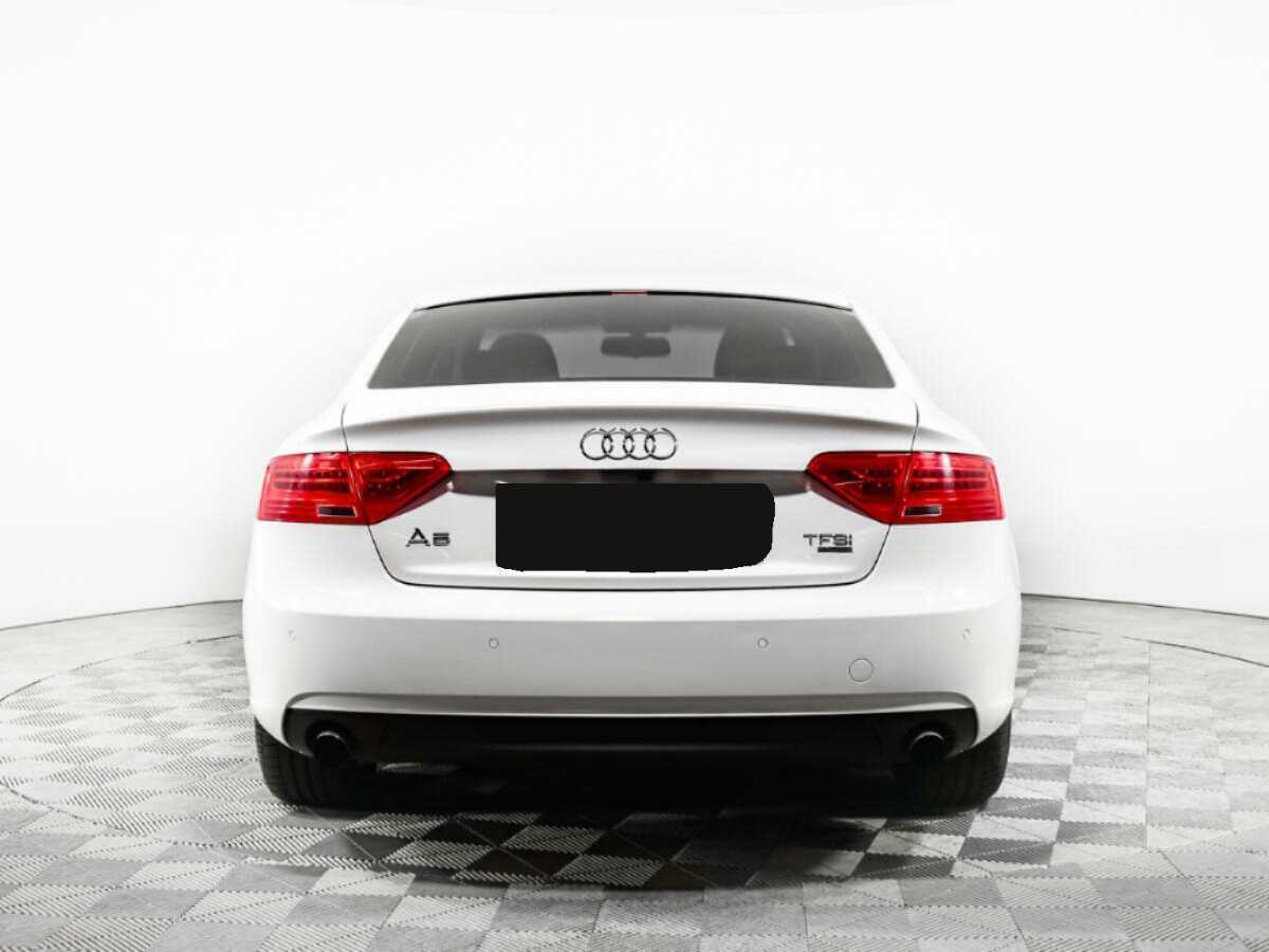 Audi A5 Sportback, 2012 Фото №5
