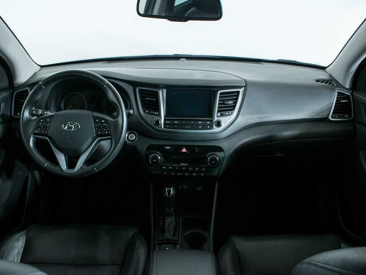 Hyundai Tucson, 2016 Фото №12
