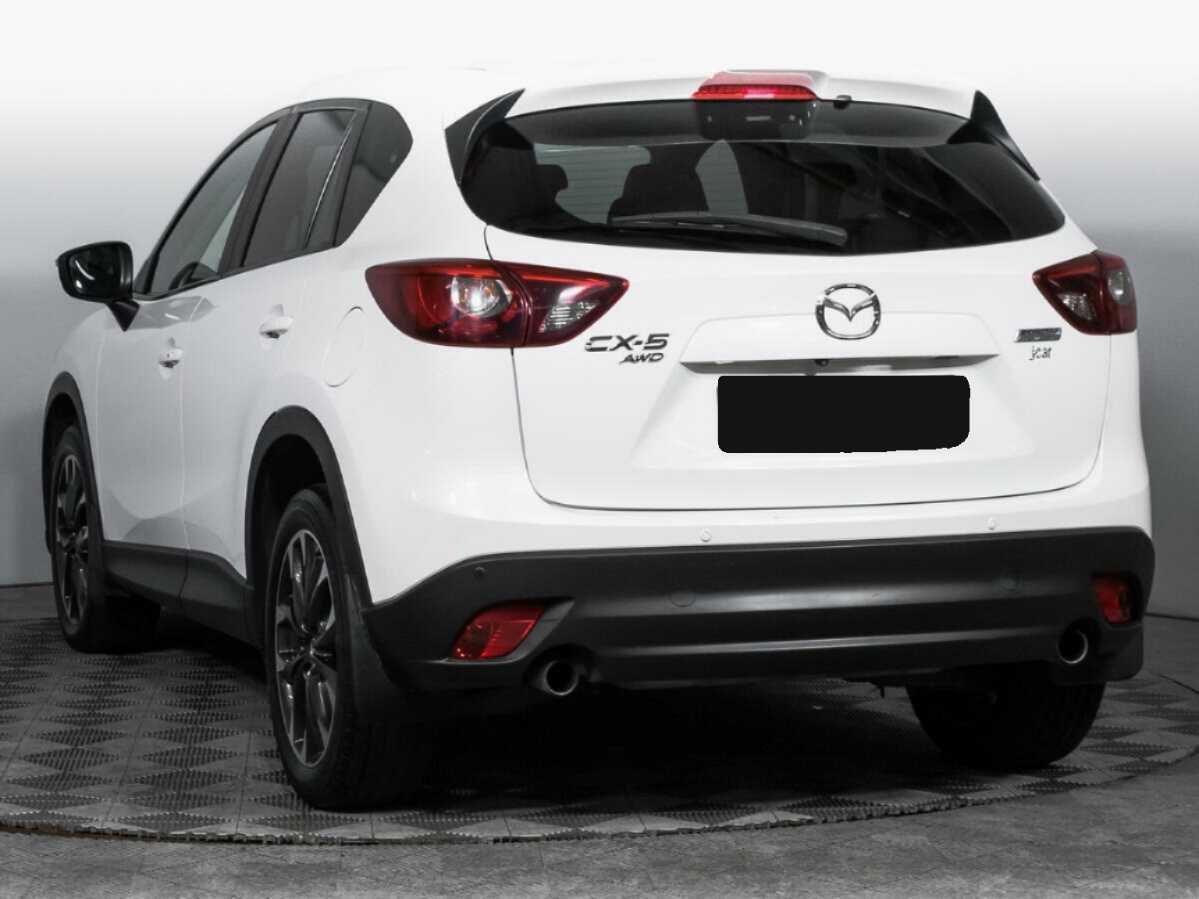 Mazda CX-5, 2016 Фото №7