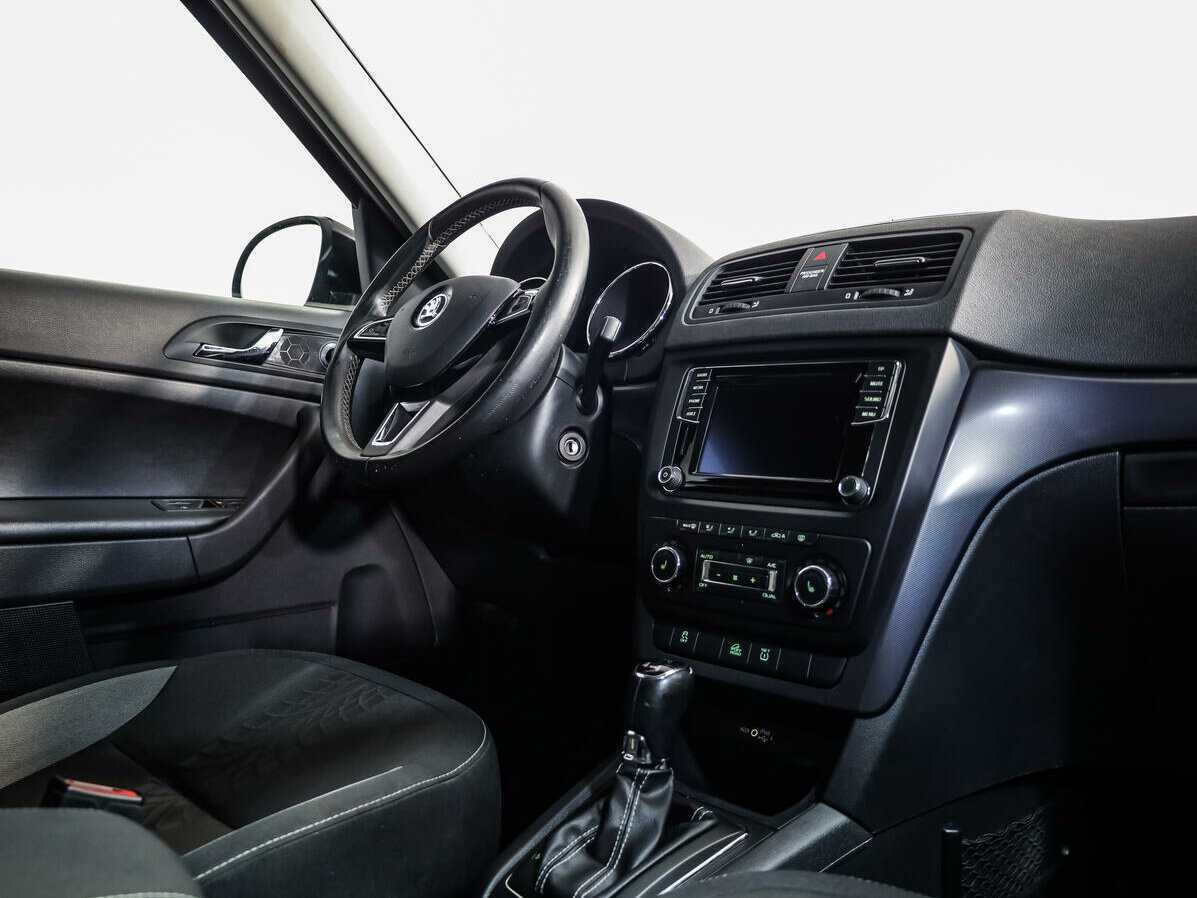 Skoda Yeti, 2015 Фото №8