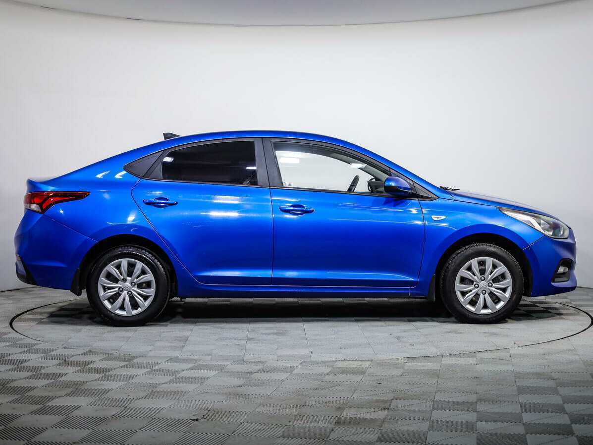 Hyundai Solaris, 2018 Фото №3