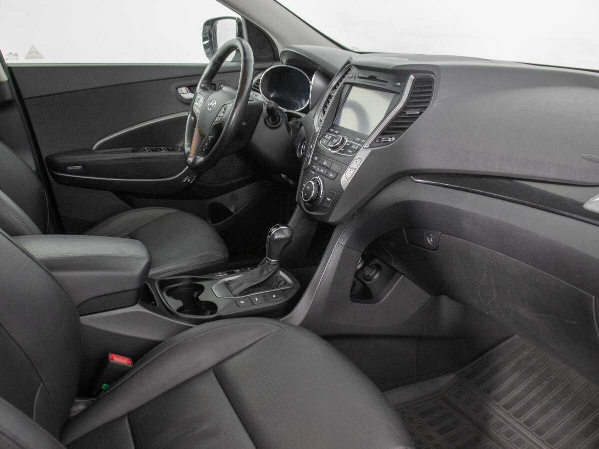 Hyundai Santa Fe, 2013 Фото №9