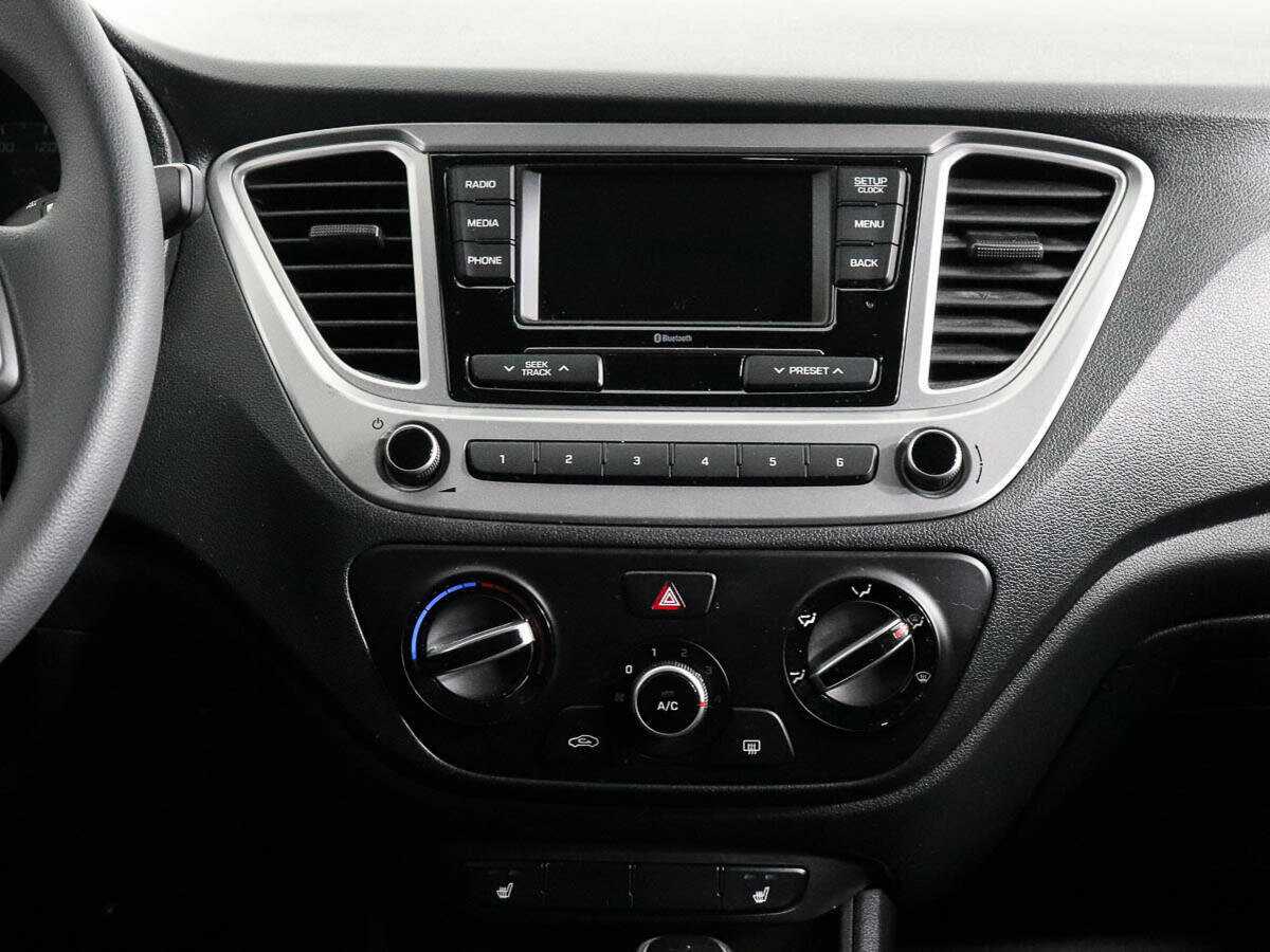 Hyundai Solaris, 2021 Фото №12