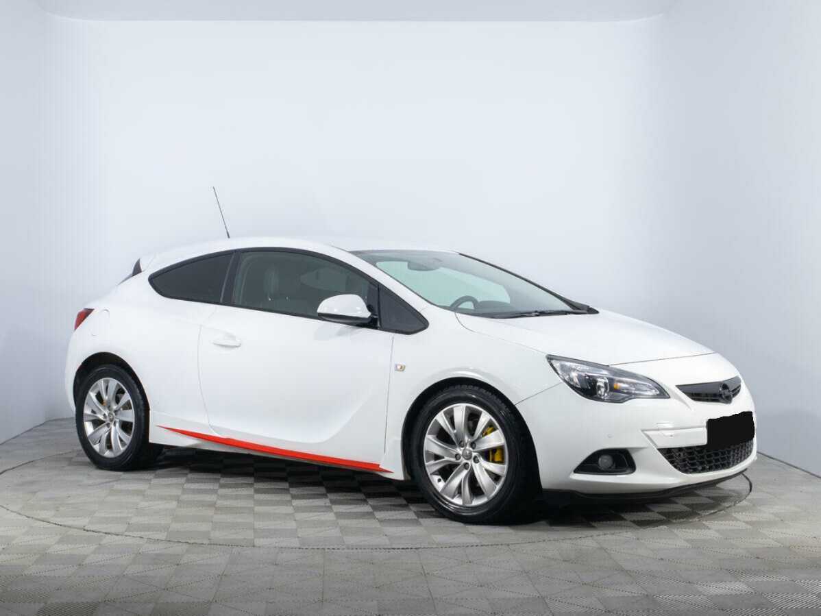 Opel Astra GTC, 2014 Фото №3