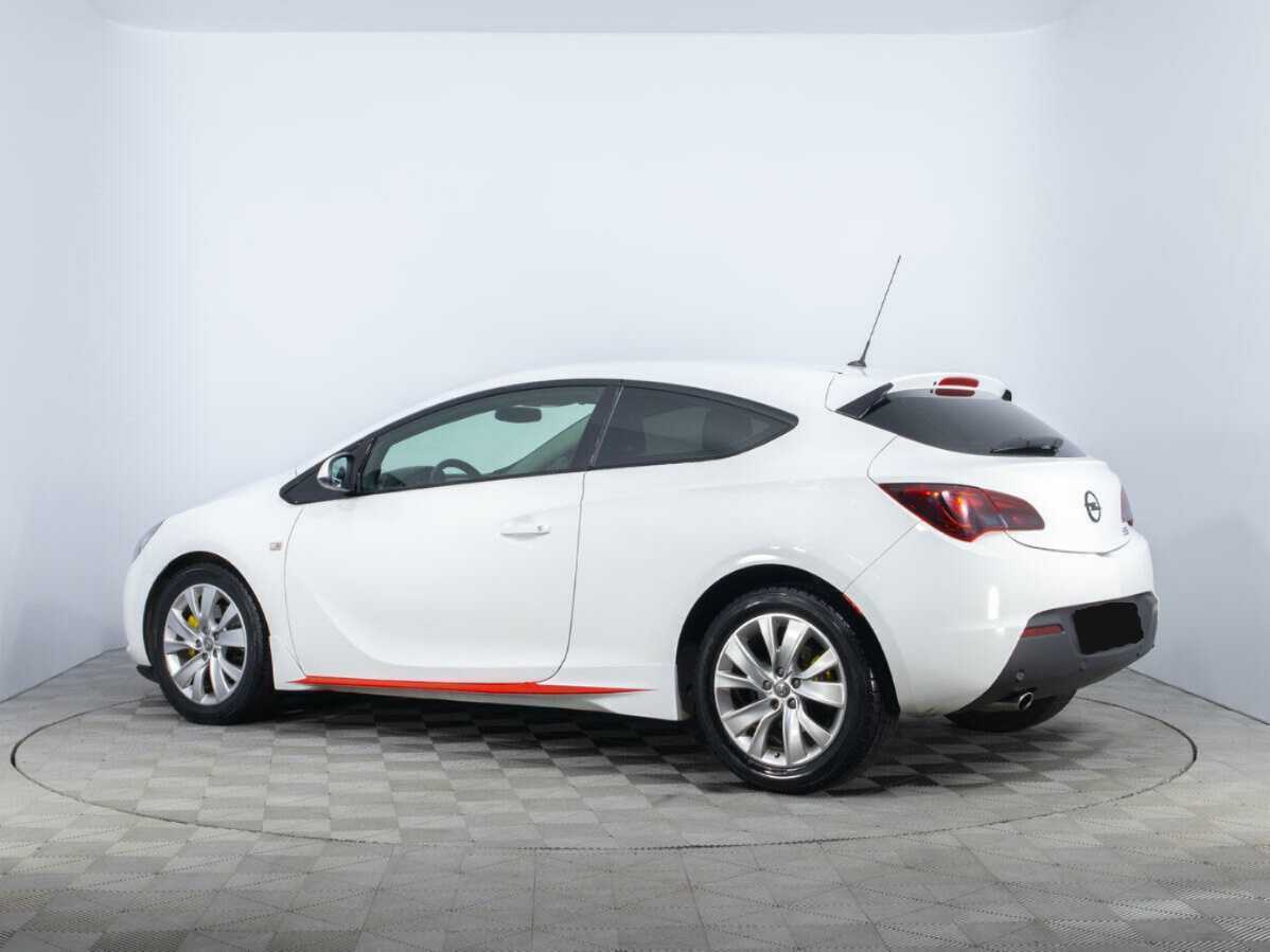 Opel Astra GTC, 2014 Фото №7