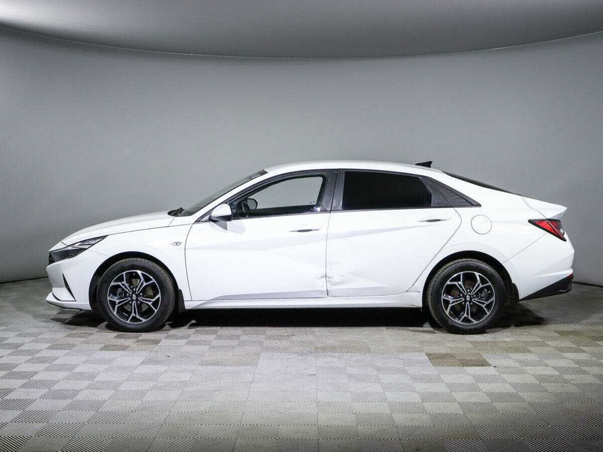 Hyundai Elantra, 2021 Фото №8