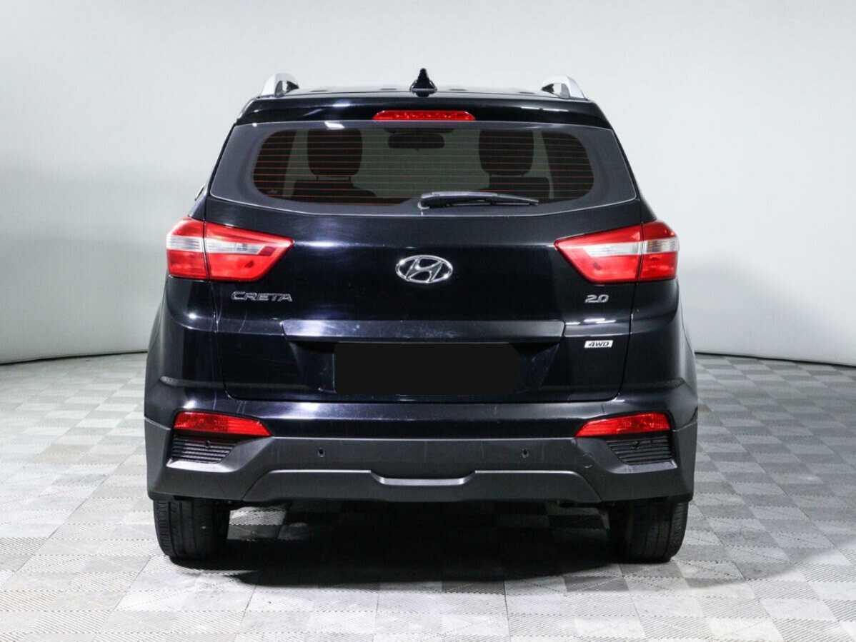 Hyundai Creta, 2016 Фото №5