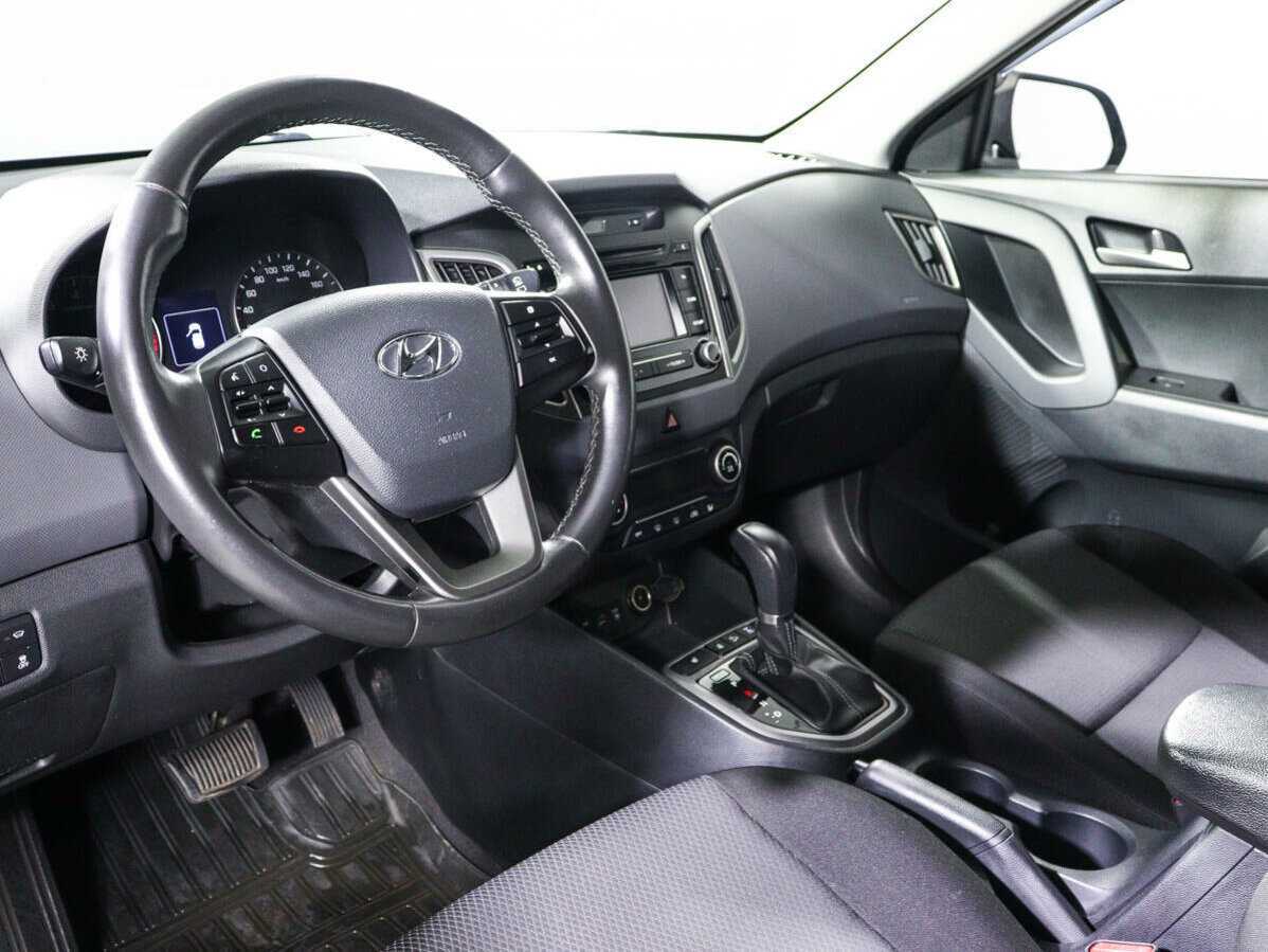 Hyundai Creta, 2016 Фото №12