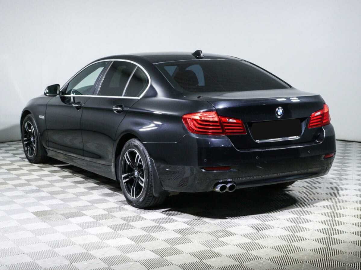 BMW 5 серии 520d, 2016 Фото №6