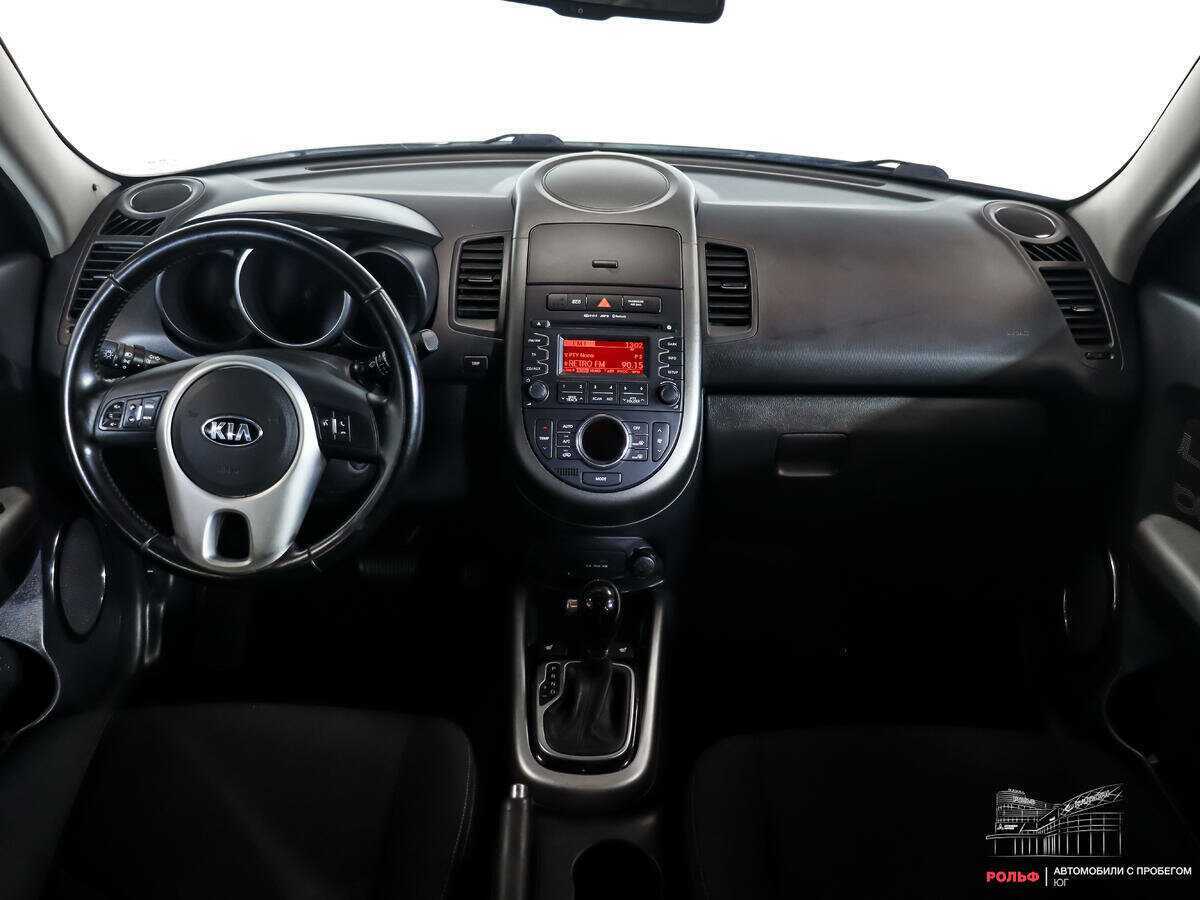Kia Soul, 2014 Фото №11
