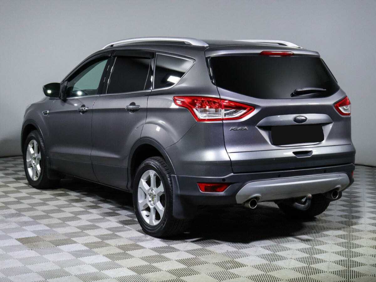 Ford Kuga, 2013 Фото №7
