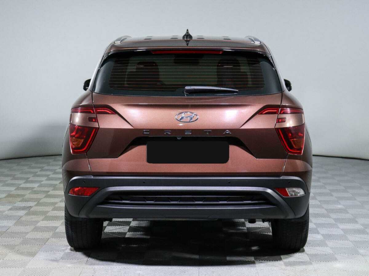 Hyundai Creta, 2021 Фото №5