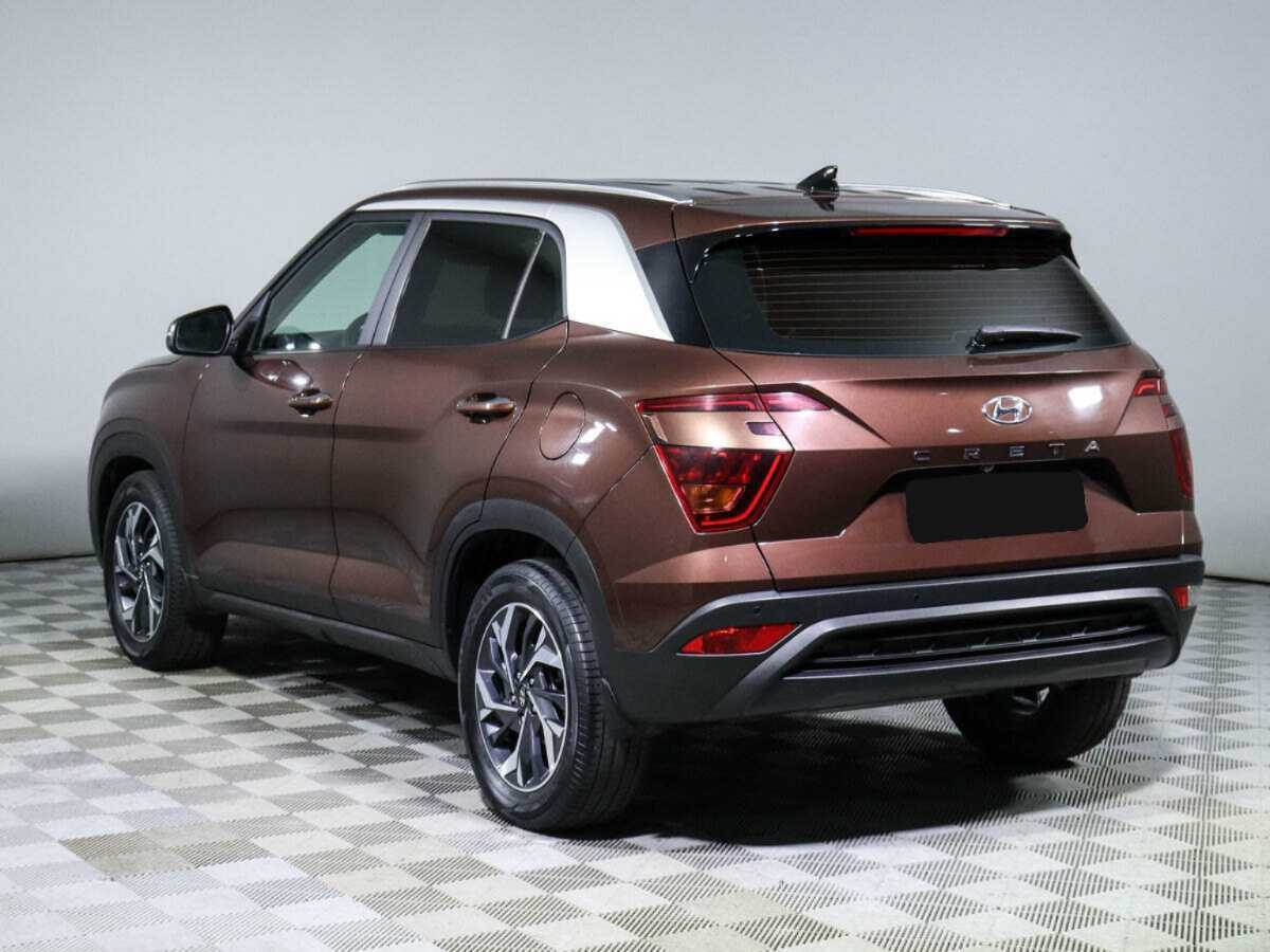 Hyundai Creta, 2021 Фото №6