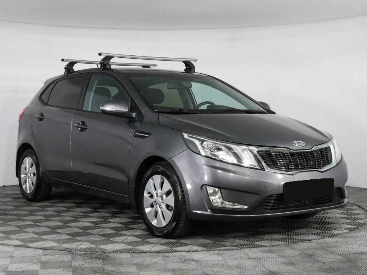 Kia Rio 5-speed, 2012 - 81 972 км. | Фото №3