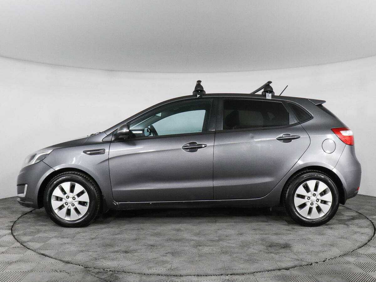 Kia Rio 5-speed, 2012 - 81 972 км. | Фото №8