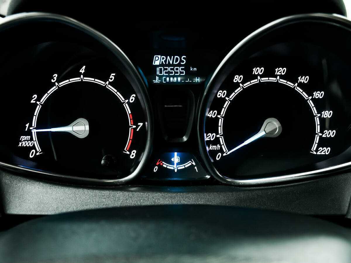 Ford Fiesta, 2016 Фото №10
