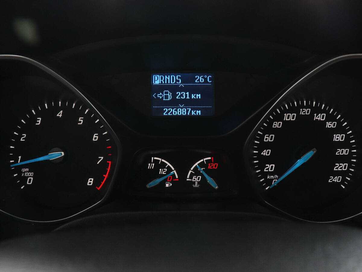 Ford Focus, 2013 Фото №11