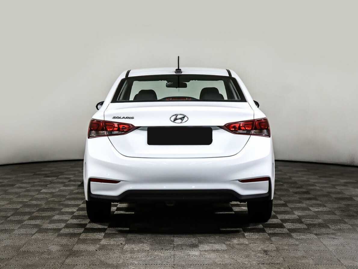 Hyundai Solaris, 2019 Фото №5