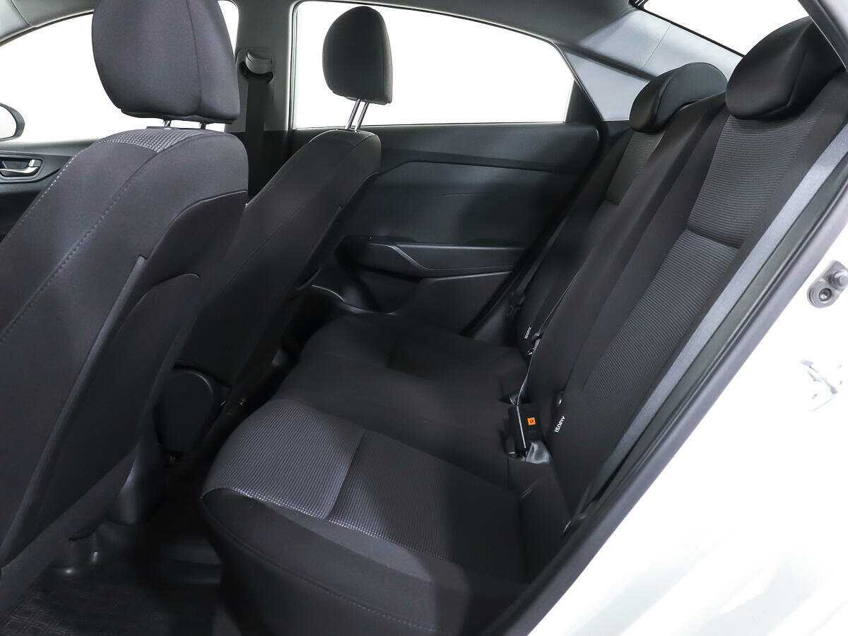 Hyundai Solaris, 2019 Фото №9