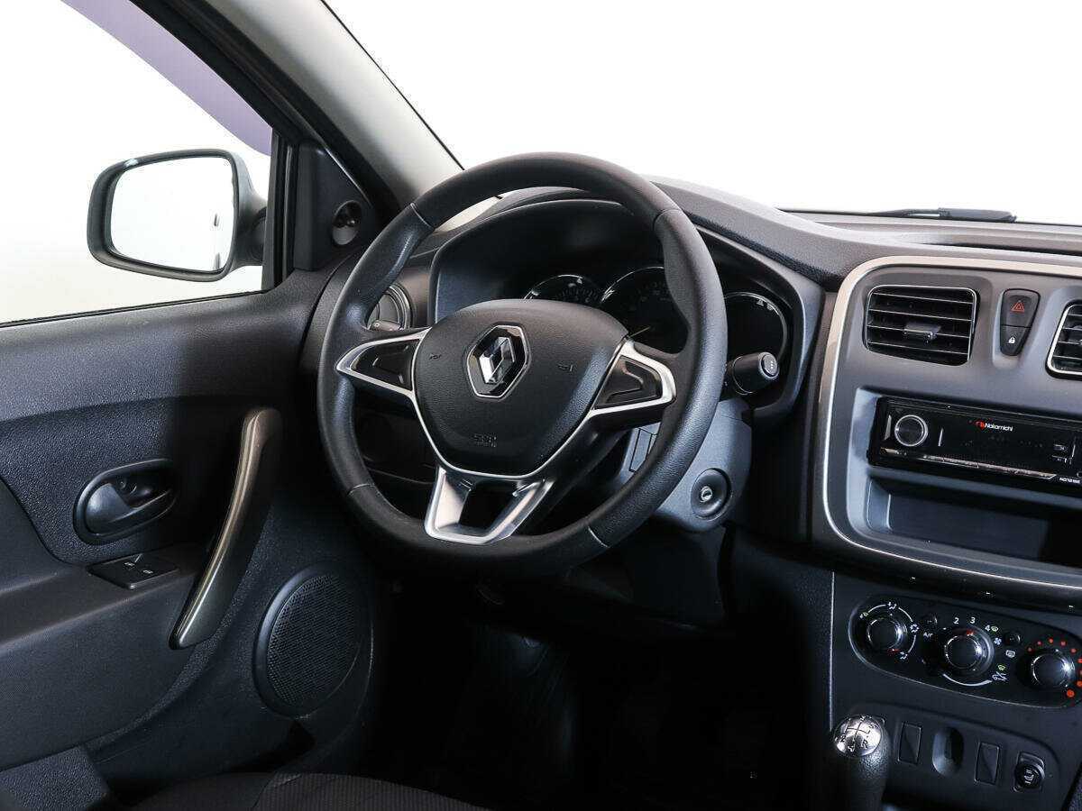 Renault Logan, 2020 Фото №14