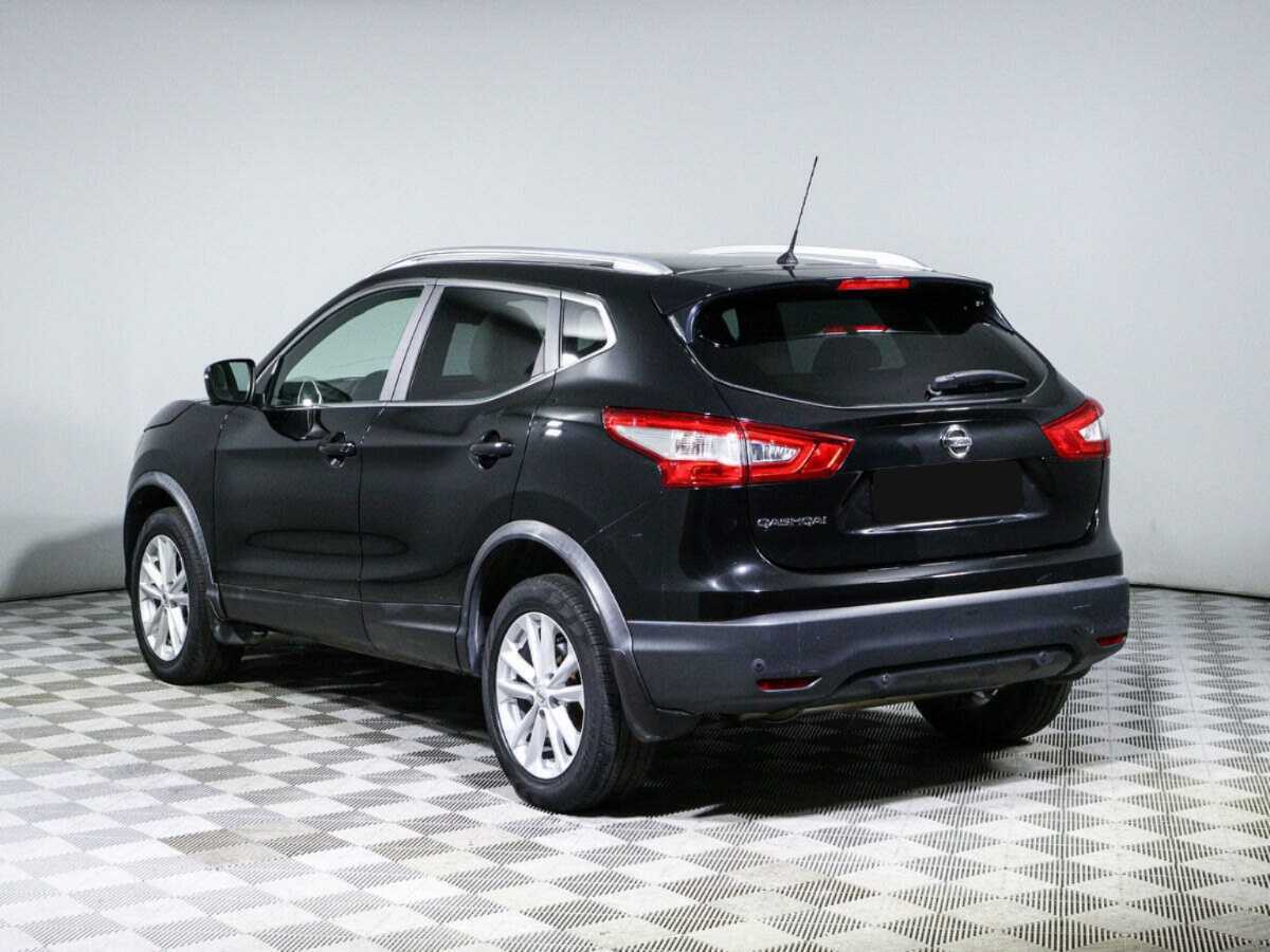 Nissan Qashqai, 2016 Фото №5