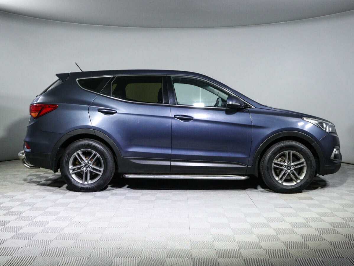 Hyundai Santa Fe, 2015 Фото №4