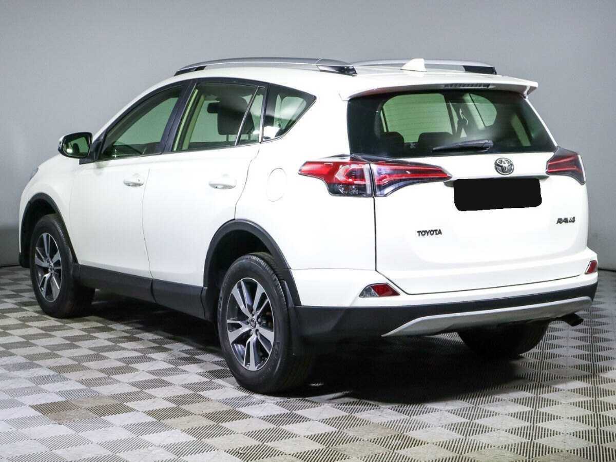 Toyota RAV4, 2016 Фото №6