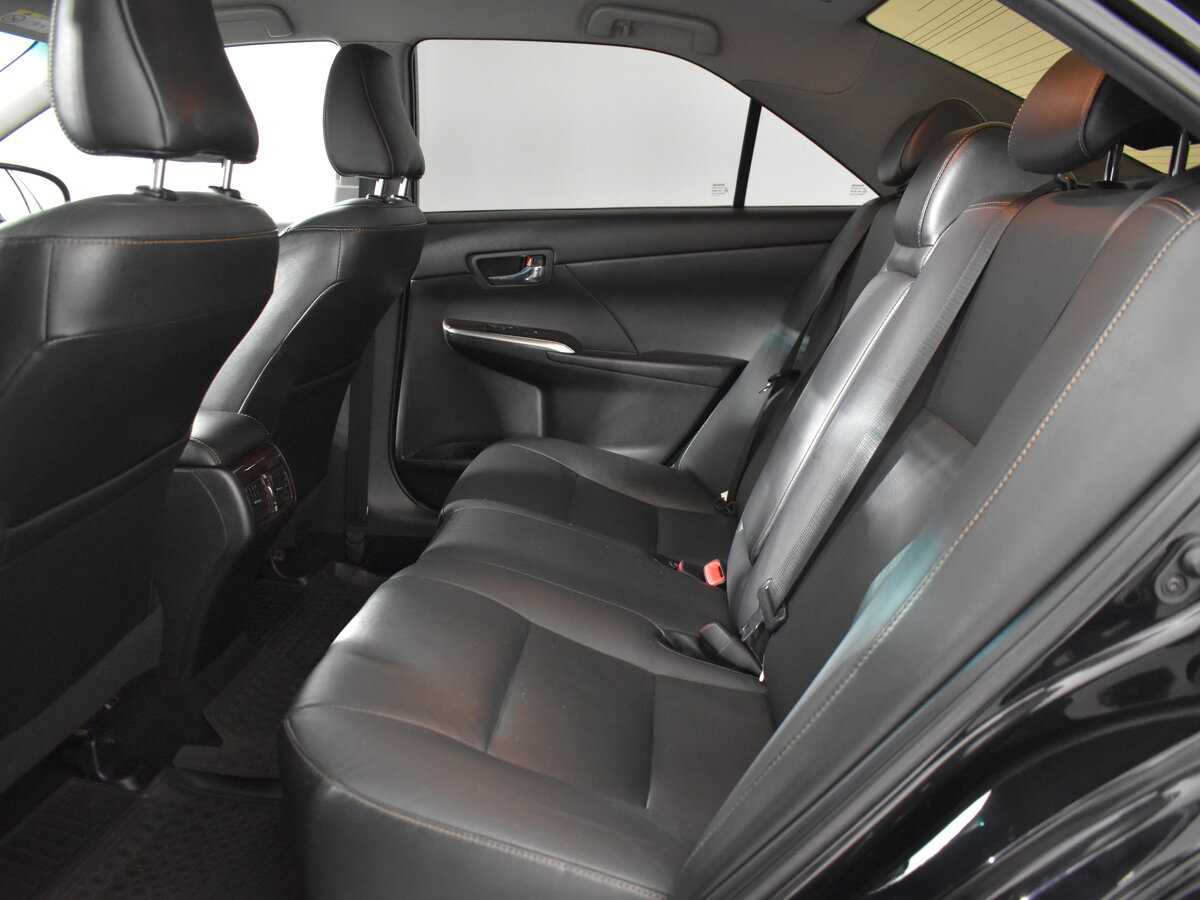 Toyota Camry, 2017 Фото №7