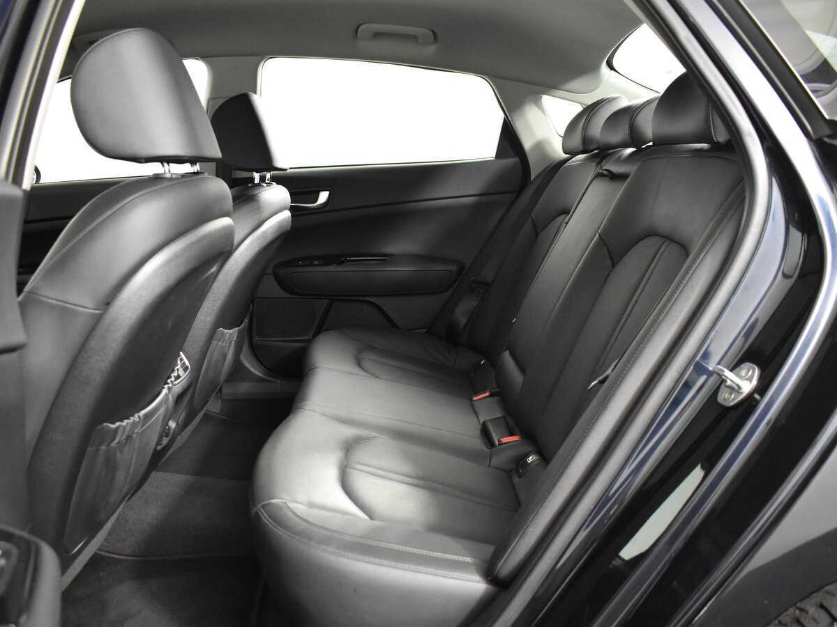 Kia Optima, 2019 Фото №7