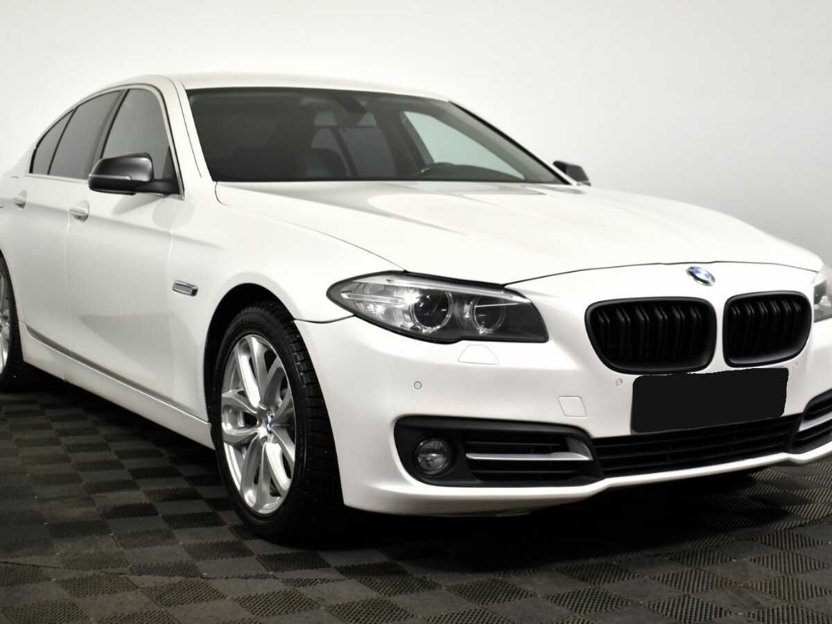 BMW 5 серии 520d, 2016 Фото №3