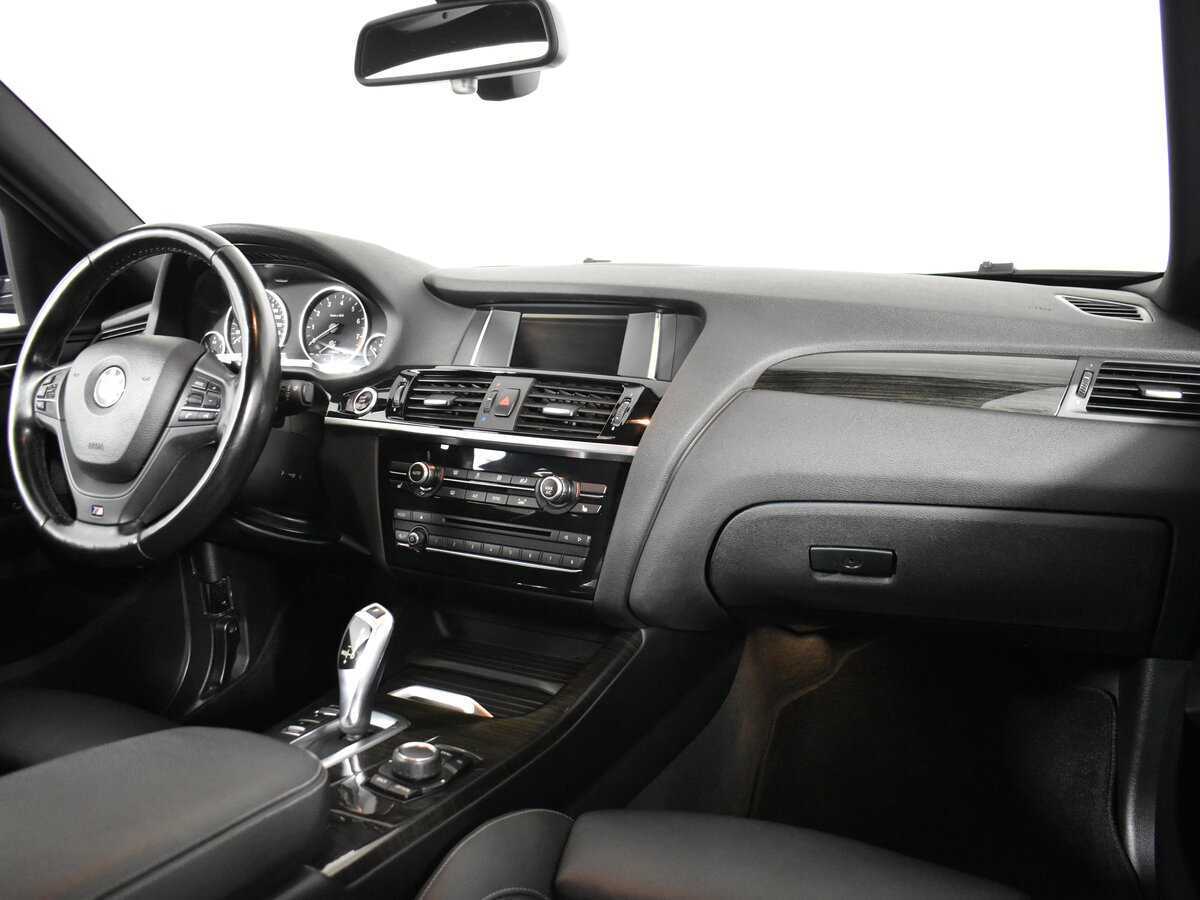 BMW X4 20i, 2015 Фото №13