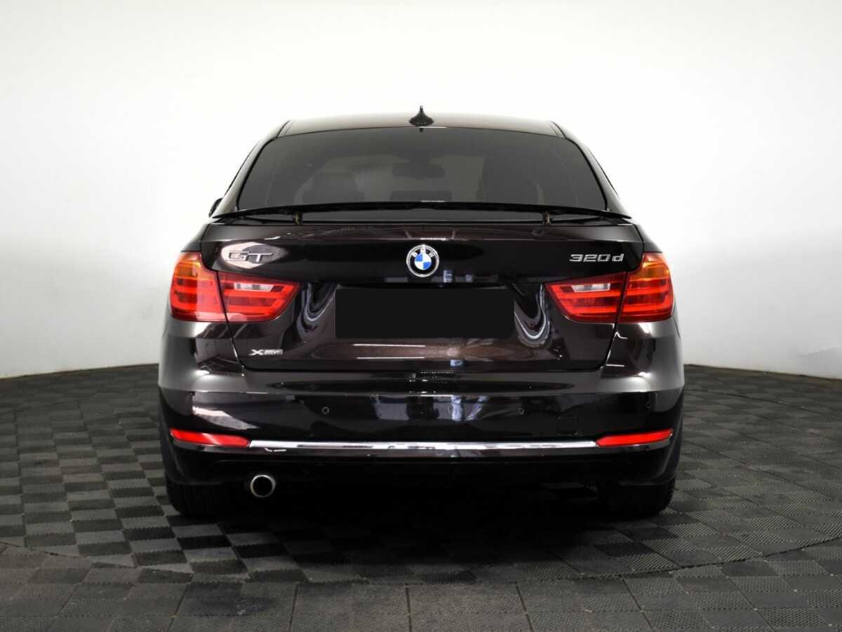 BMW 3 серии Gran Turismo 320d xDrive, 2013 Фото №5