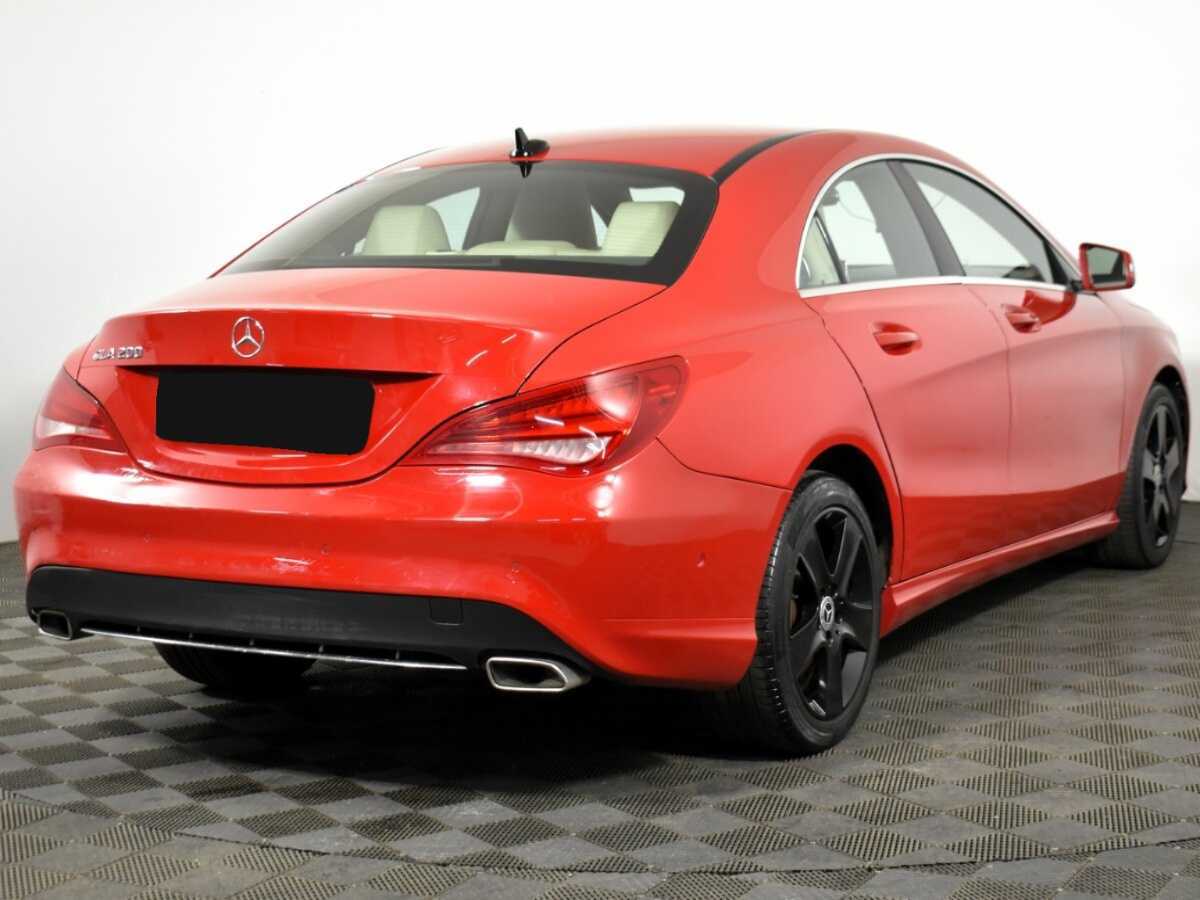 Mercedes-Benz CLA 200, 2013 Фото №4