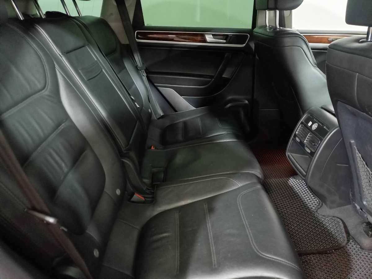 Volkswagen Touareg, 2013 Фото №11