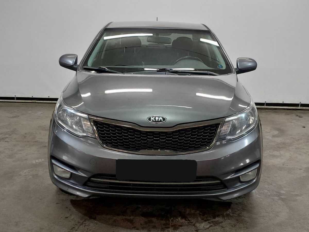 Kia Rio, 2016 Фото №2