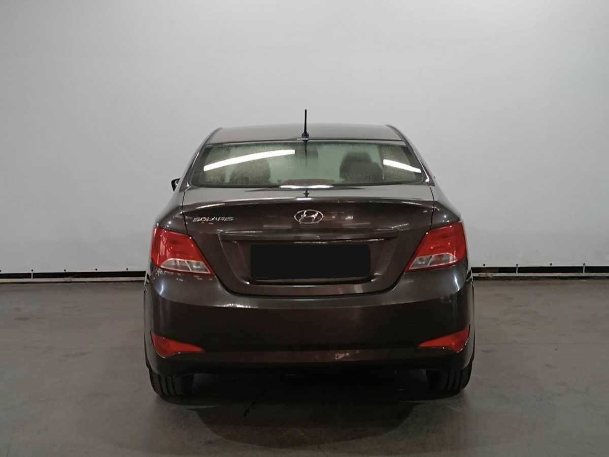 Hyundai Solaris, 2016 Фото №6