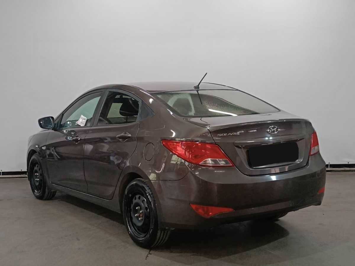 Hyundai Solaris, 2016 Фото №7