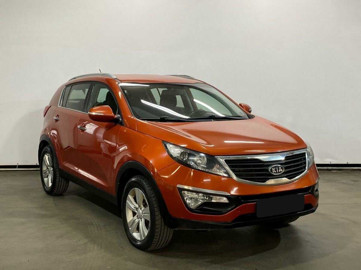 Kia Sportage, 2012 Фото №3