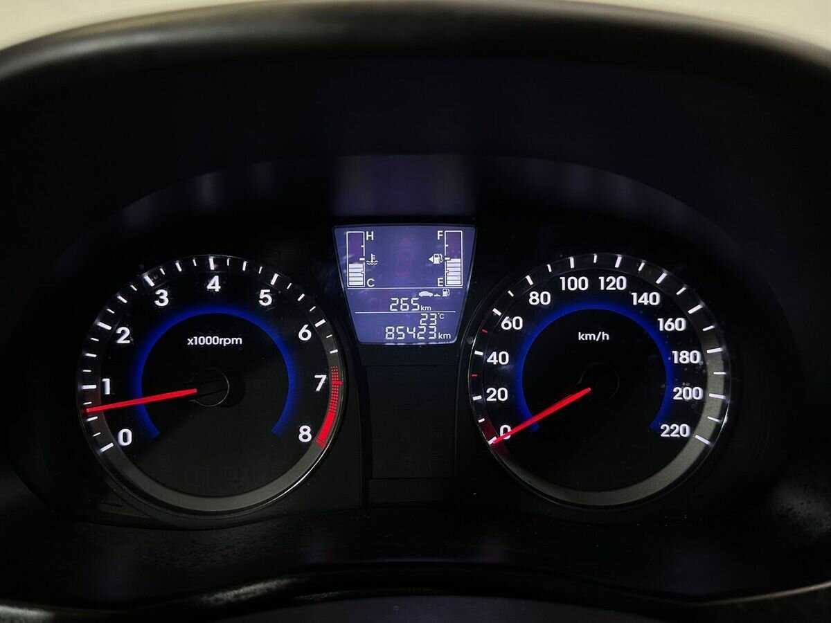 Hyundai Solaris, 2015 Фото №12