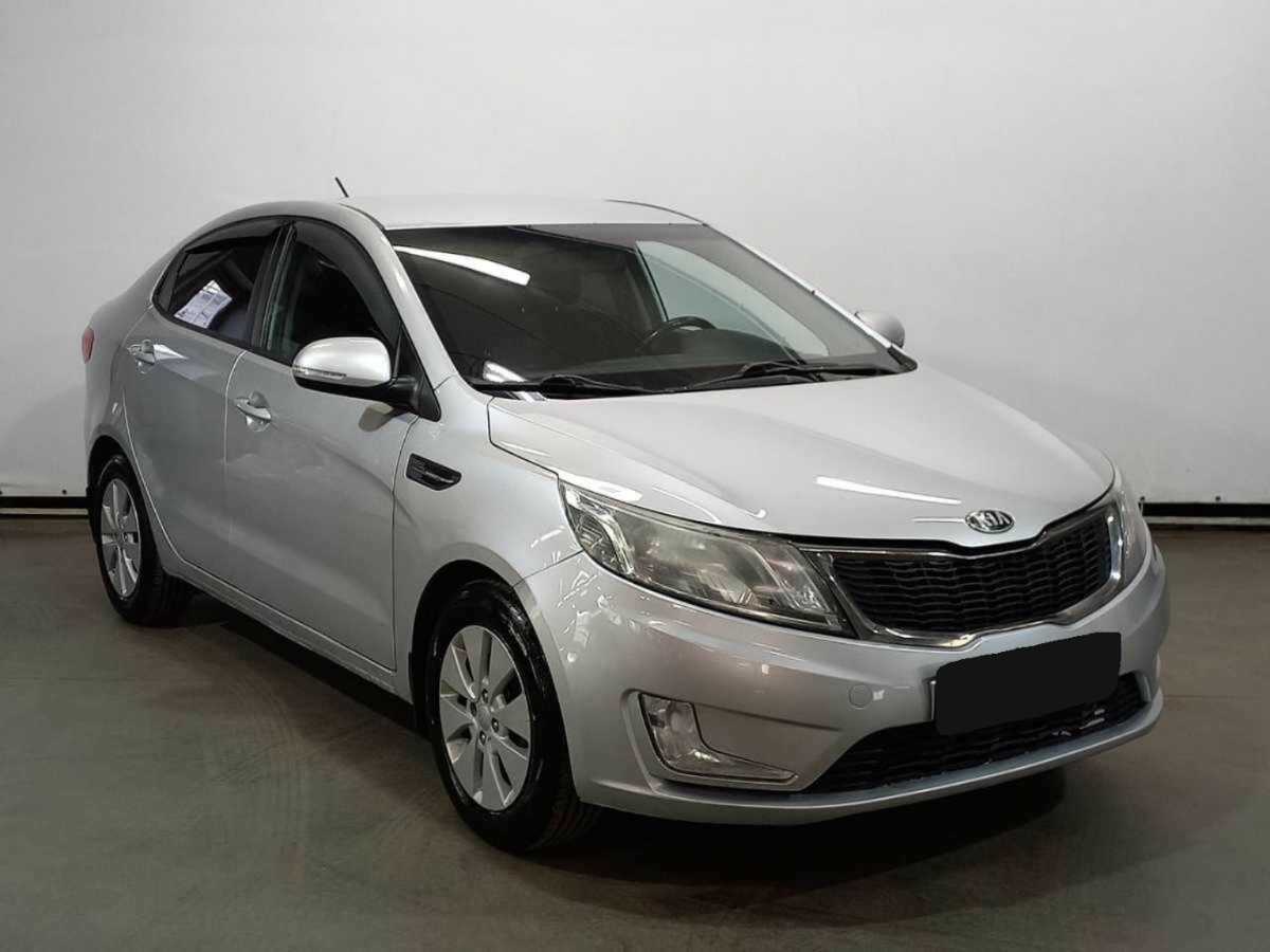 Kia Rio 4-speed, 2013 Фото №3