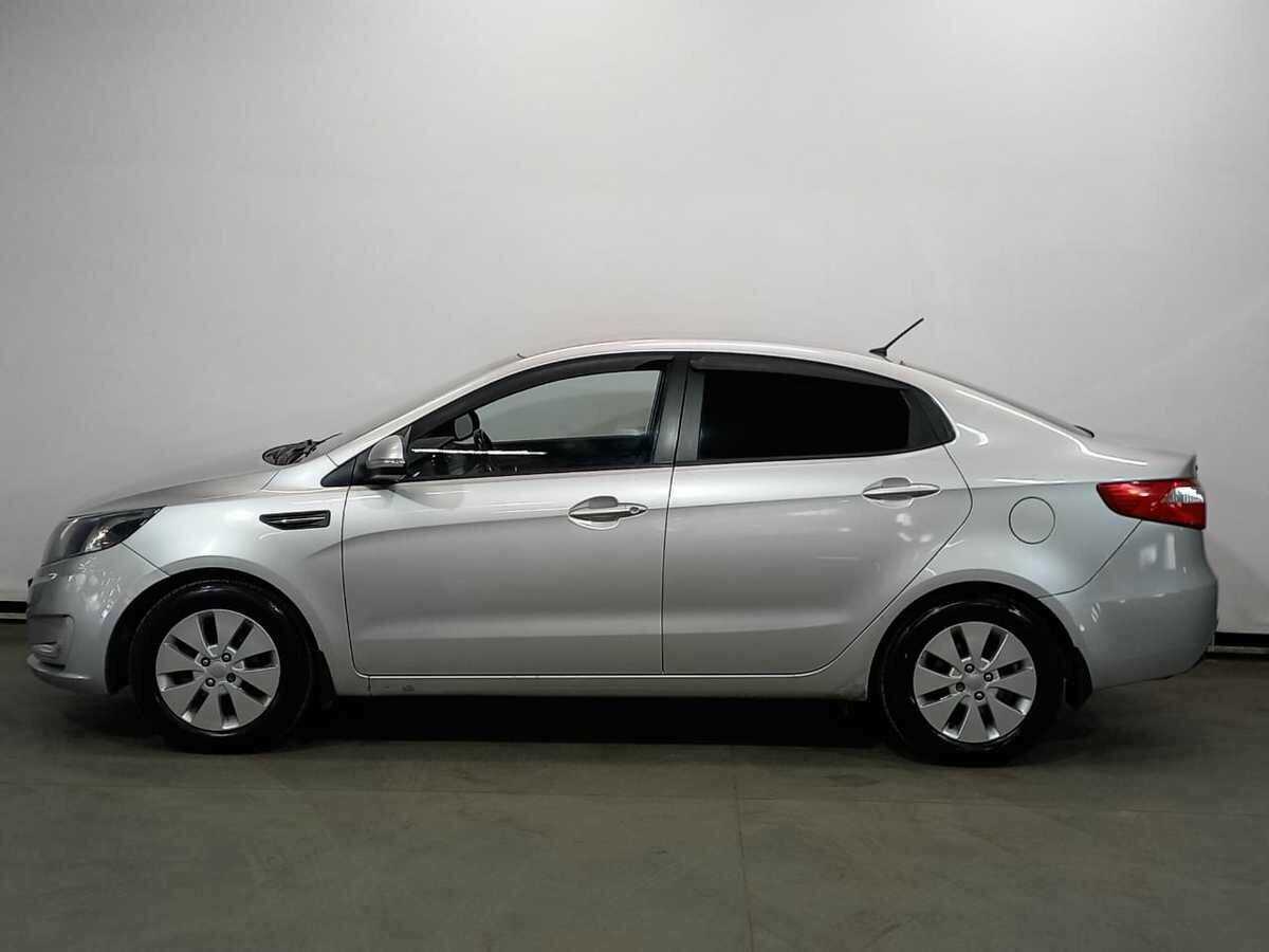 Kia Rio 4-speed, 2013 Фото №8