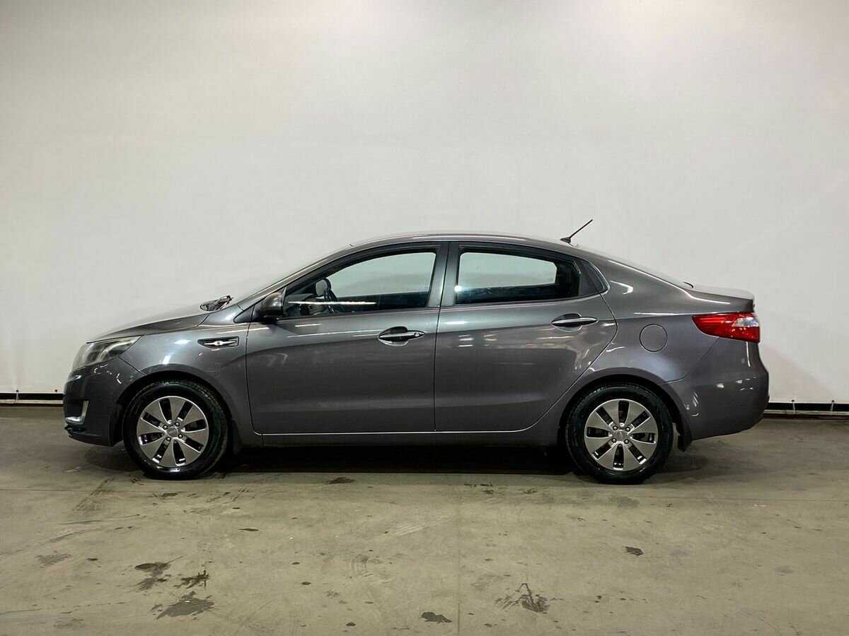 Kia Rio 5-speed, 2014 Фото №8