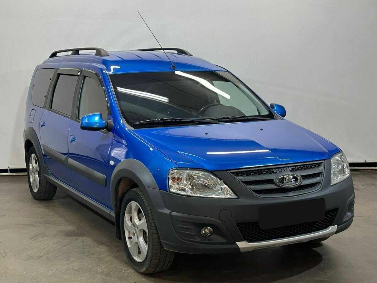 Lada (ВАЗ) Largus Cross, 2020 Фото №3