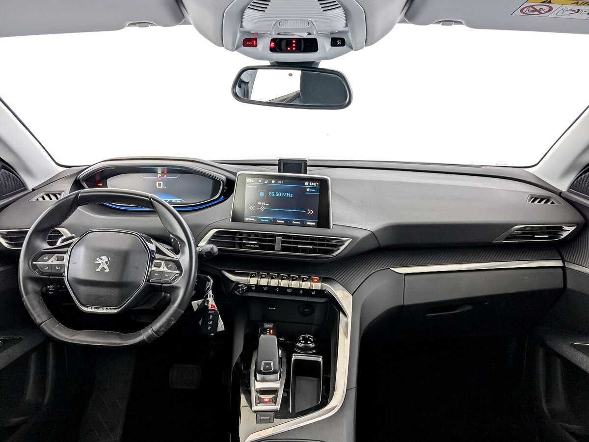 Peugeot 3008, 2017 Фото №12