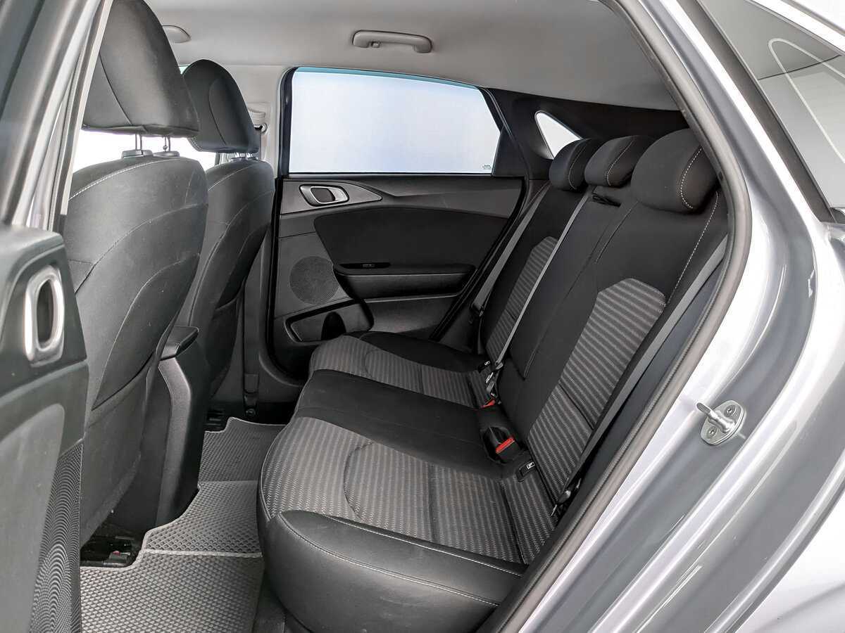 Kia Ceed, 2021 Фото №10