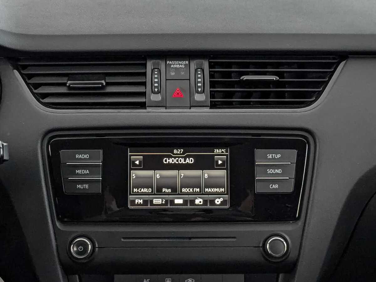 Skoda Octavia, 2015 Фото №13