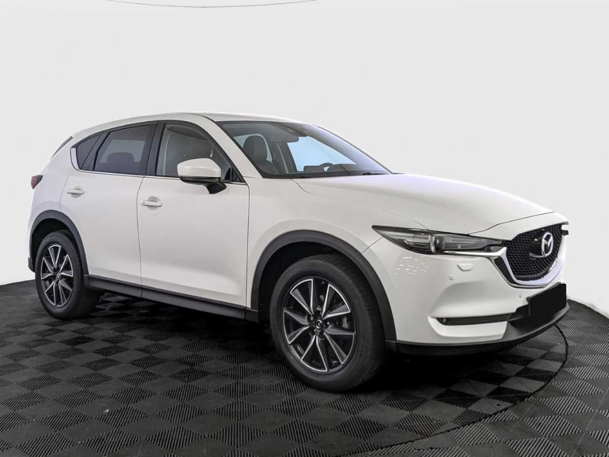 Mazda CX-5, 2017 Фото №3