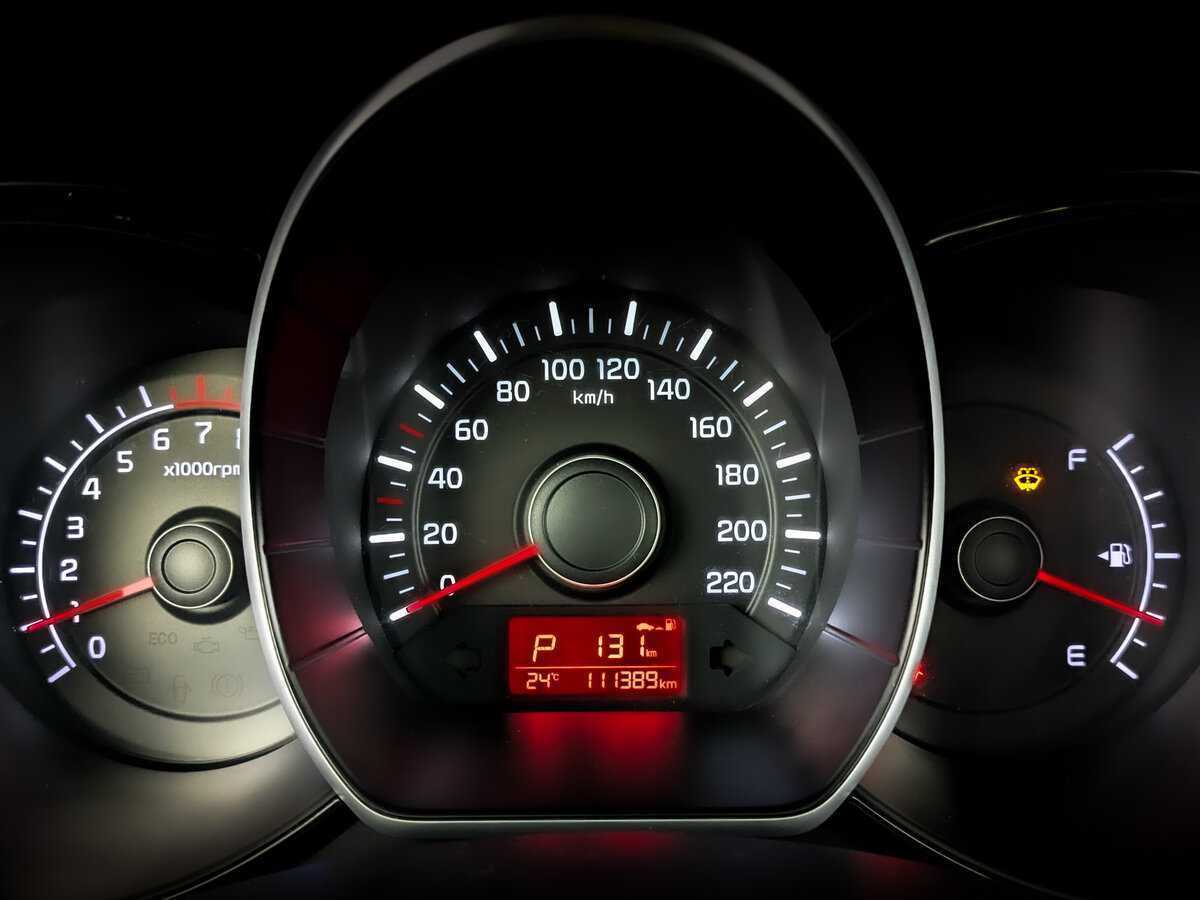 Kia Rio, 2016 Фото №11